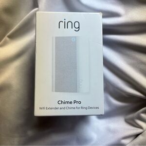 Ring Chime Pro New WiFi Extender and Chime
